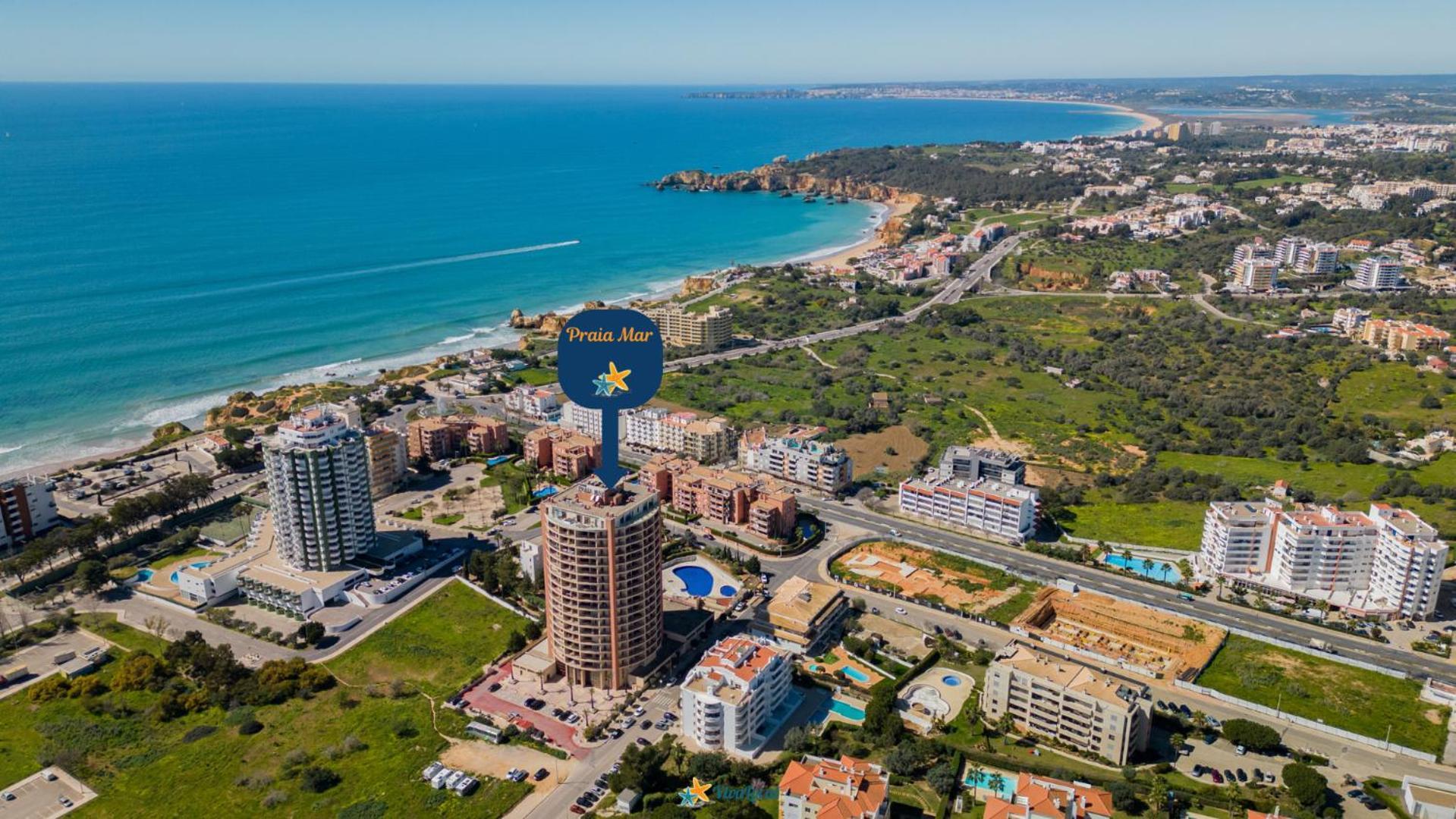 Praia Mar - Apartamento Viva Local Portimão Buitenkant foto